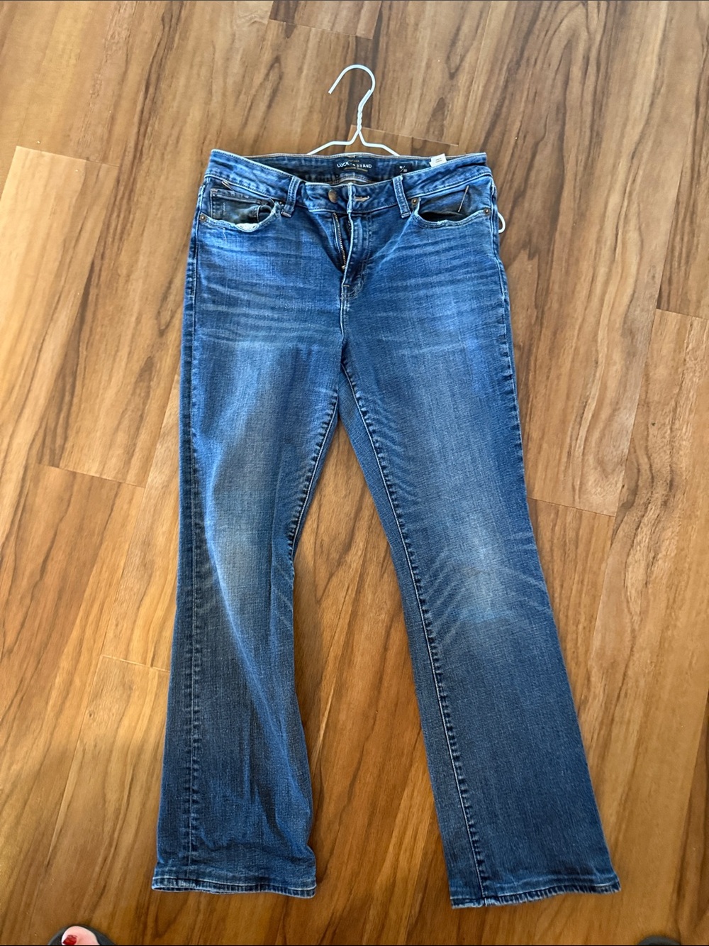 Lucky Brand Women's Blue Flare Jeans